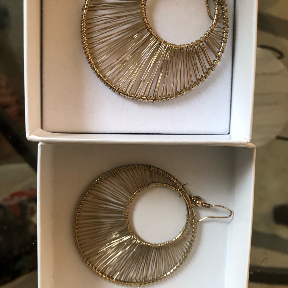Gold Earrings